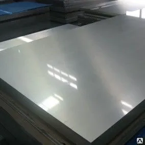 Фото №0 Лист дюралевый Д16Б