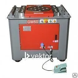 фото Станок для гибки арматуры GW-50