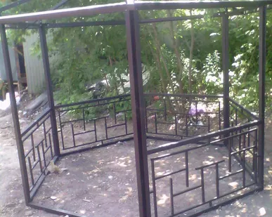 фото Беседка дачная