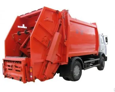 фото Мусоровозы с боковой загрузкой КО-449-19 на шасси КАМАЗ-43253-28
в