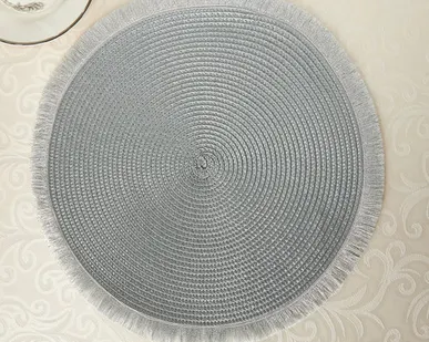 фото Плейсмат Trends, серый