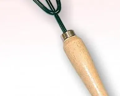 фото Рыхлитель с деревянной ручкой, JD-6003D