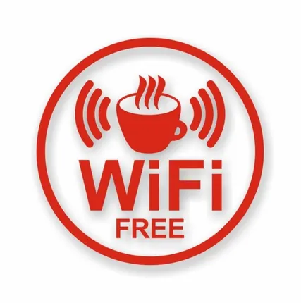 Фото №0 Wi-Fi знак