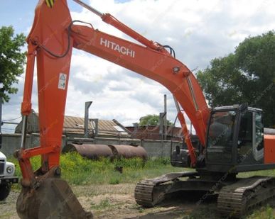 фото Аренда гусеничного экскаватора Hitachi EX 200LC, Киров