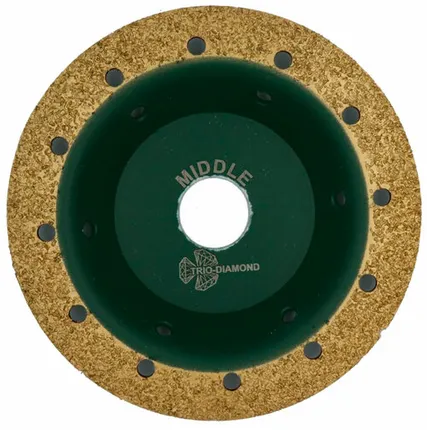 Фото №0 Чашка шлифовальная Trio-Diamond Grand шаг 4 Middle 125мм (390004)