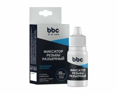 фото BiBiCare Фиксатор резьбы разъемный