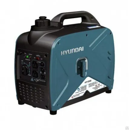 Фото №0 Инверторный генератор Hyundai HY125Si HYUNDAI