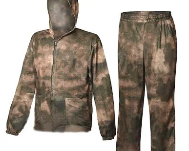 фото Костюм защитно-маскировочный Сетка