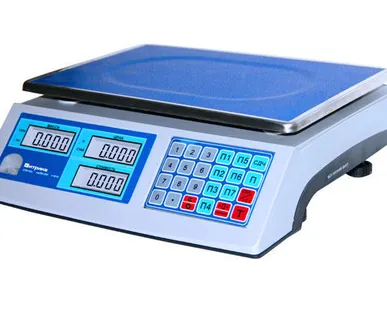 фото Электронные торговые весы, без стойки