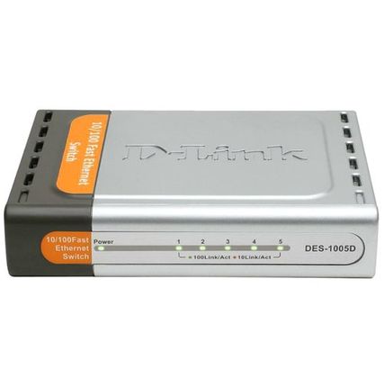Фото №0 Коммутатор D-link DES-1005D C
