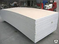 Фото №0 Гипсокартон