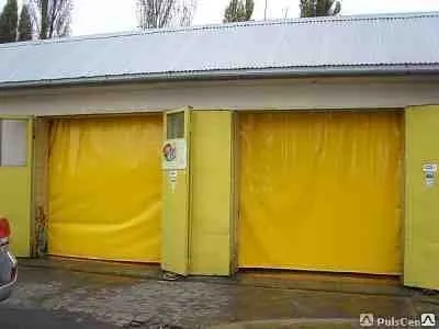 Фото №0 Шторы гаражные