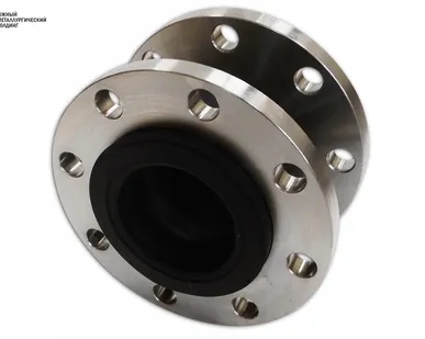 фото Компенсатор резиновый антивибрационный Ду 100 ру16 zetkama