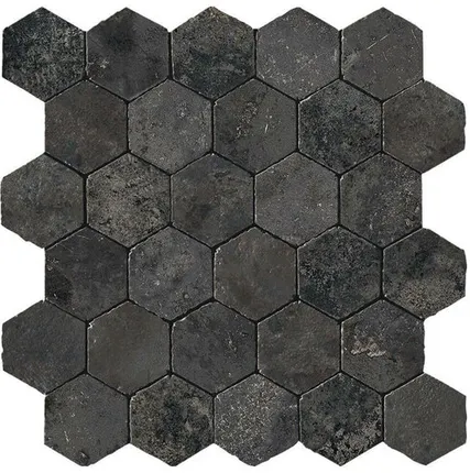 Фото №0 Atlas Concorde AIX Aix Fumée Honeycomb Tumbled (A0UD) Керамогранит