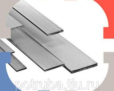 фото Алюминиевая полоса (шина) 8х40 АД31Т