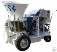 фото Торкрет установка MPCS 4/4kw Vario