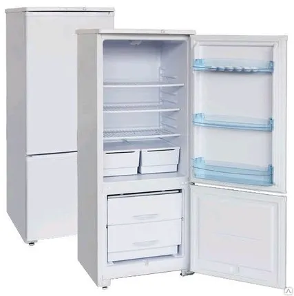 Фото №0 Шкаф холодильный бытовой со глухой дверью Бирюса-151