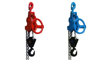 Фото №0 Таль ручная червячная стационарная ТРЧ 3,2 т 3 м ПБИ