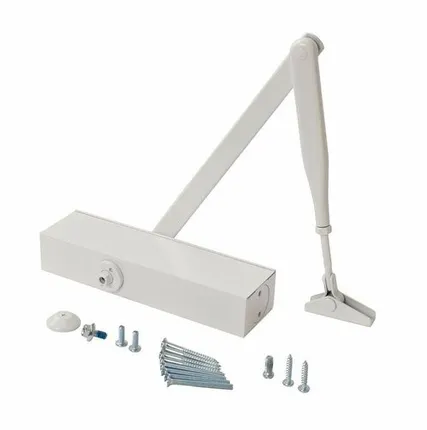 Фото №0 Доводчик ECO Schulte TS 11F EN2/3/5, белый