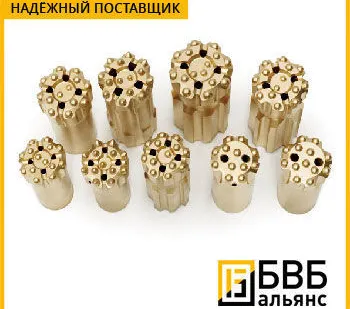 фото Коронка буровая СМ-5 151 мм твердосплавная