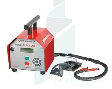 фото Аппарат для электромуфтовой сварки Rothenberger ROWELD ROFUSE Basic 48
