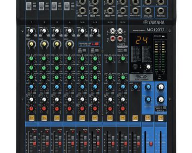 фото Микшерный пульт YAMAHA MG12XU