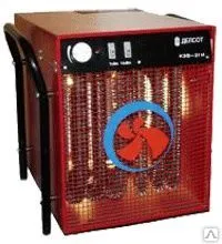фото Электрокалорифер КЭВ-21М