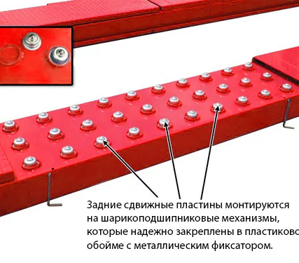 Фото №4 A465A (PEAK 414A) Подъемник четырехстоечный, 6,5 т., под 3D сход-развал для длиннобазных автомобилей