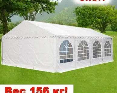 фото Шатер-кафе 6х8 (м)