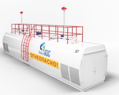 фото Контейнерные АЗС