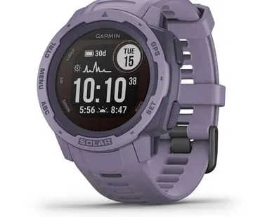 фото Часы Garmin Instinct Solar Orchid