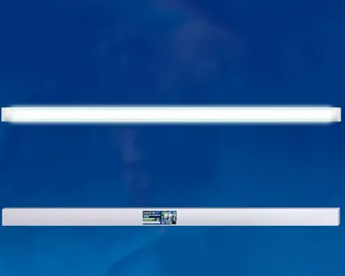 фото Светильник ULO-CL150-48W/NW/K SILVER Светильник светодиодный накладной, соединяемый. Белый свет (4000K). Корпус серебристый. ТМ UNIEL.