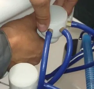 фото Замена фильтра септика