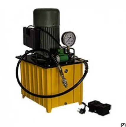 Фото №0 Маслостанция МГС 700-2.2П-Э-1 с педалью и электрическим распределителем