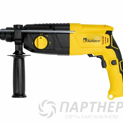 Фото №0 Перфоратор Kolner KRH 700H (700 Вт, 3 режима работы, 2,4Дж, 0- 1100 об/мин, 0-4900 уд/мин)