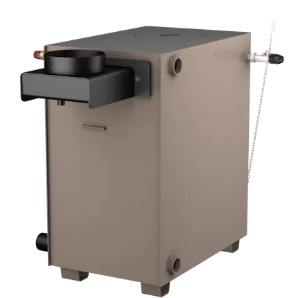 Фото №2 Котел твердотопливный Каракан-16ТПЭ-3