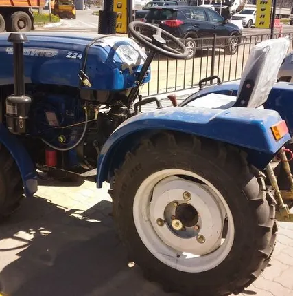 Фото №0 Минитрактор