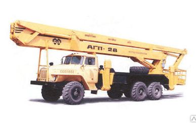 фото Автовышка аренда  АГП-28 м. АГП-18, АГП-22, АГП-45м