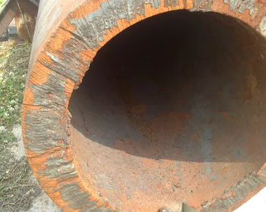 фото труба бесшовная 465х56 сталь 20 в наличии на складе