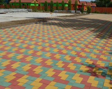 фото "Старый город" тротуарная плитка (брусчатка)