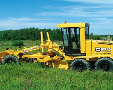 фото Автогрейдер ДЗ-122 (DZ-122)
