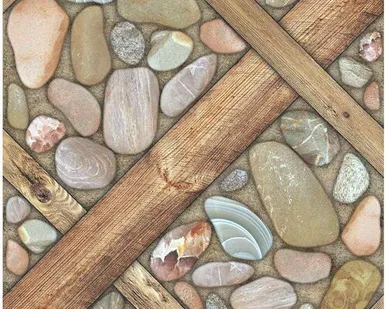 фото Керамогранит BELANI Керамический гранит Belani Аризона R 42 х 42 см коричневый