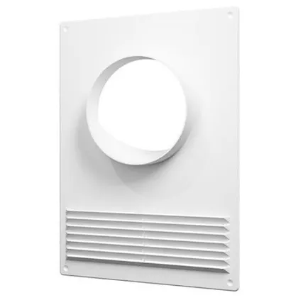 Фото №0 Площадка торцевая для круглых воздуховодов с решеткой 180х250мм 150ПТПР