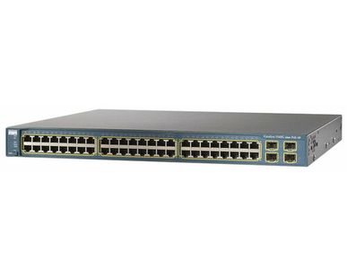 фото Коммутатор Cisco WS-C3560G-48PS-S