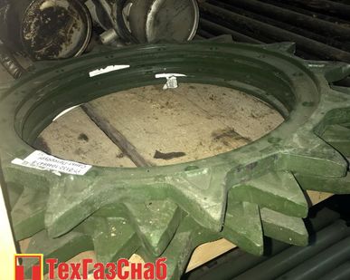 фото Венец колеса ведущего газ-34039 рмш