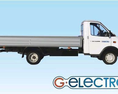 фото Электромобиль развозной G-ELECTRO-1500