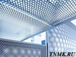 фото Лист перфорированный нержавеющий 1х1250х2500 мм Rv 10,0-15,0