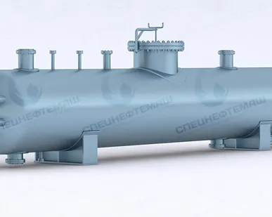 фото Сепараторы нефтегазовые НГС-1600 12,5 м3 от производителя