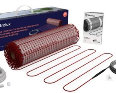 фото Нагревательный мат Electrolux Twin Cable ETC 2-17-100