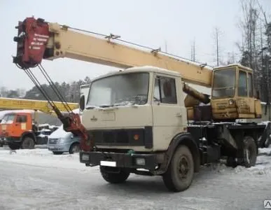 фото Аренда автокрана КС-35714 (г/п 16 тонн), вездеход